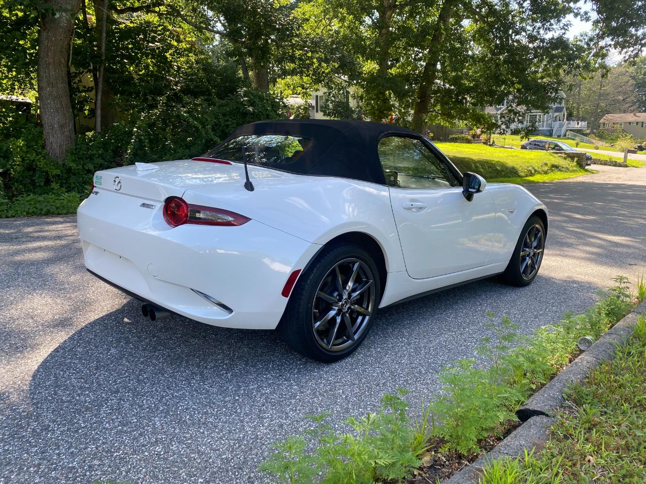 Mazda MX-5 Miata Grand Touring Manual 2018