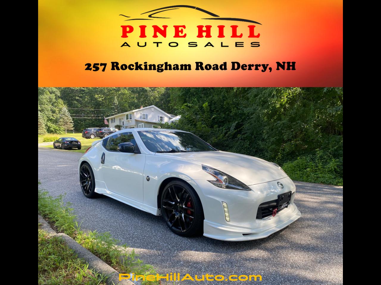Nissan 370Z Coupe Sport Tech Auto 2018