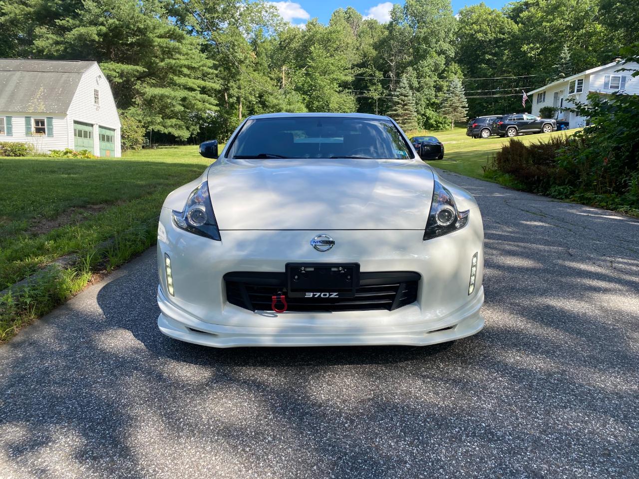 Nissan 370Z Coupe Sport Tech Auto 2018