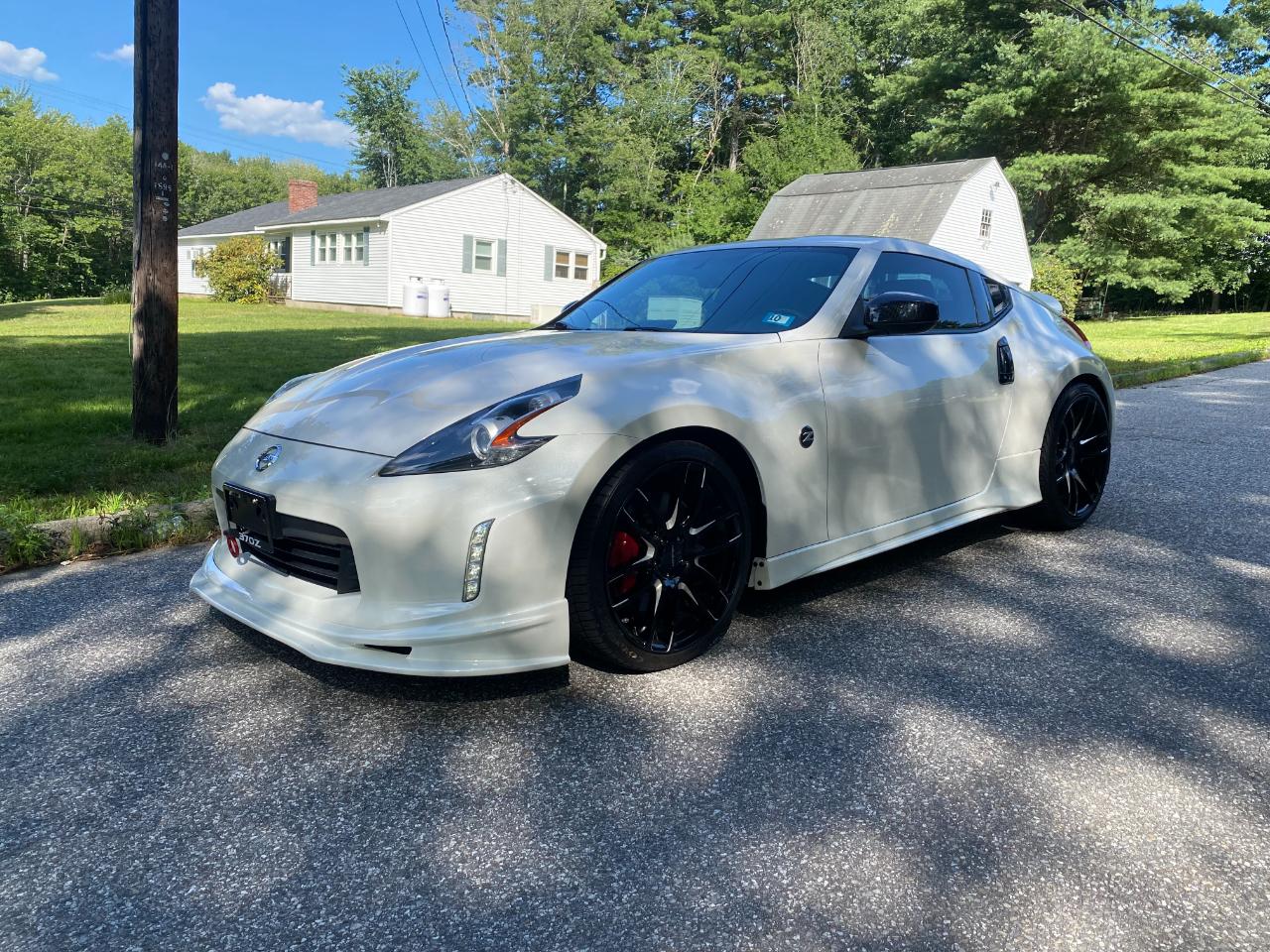 Nissan 370Z Coupe Sport Tech Auto 2018