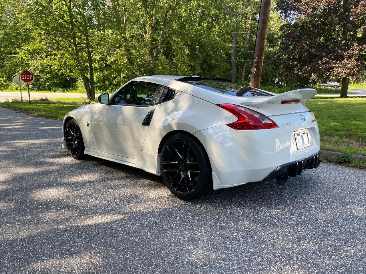 Nissan 370Z Coupe Sport Tech Auto 2018