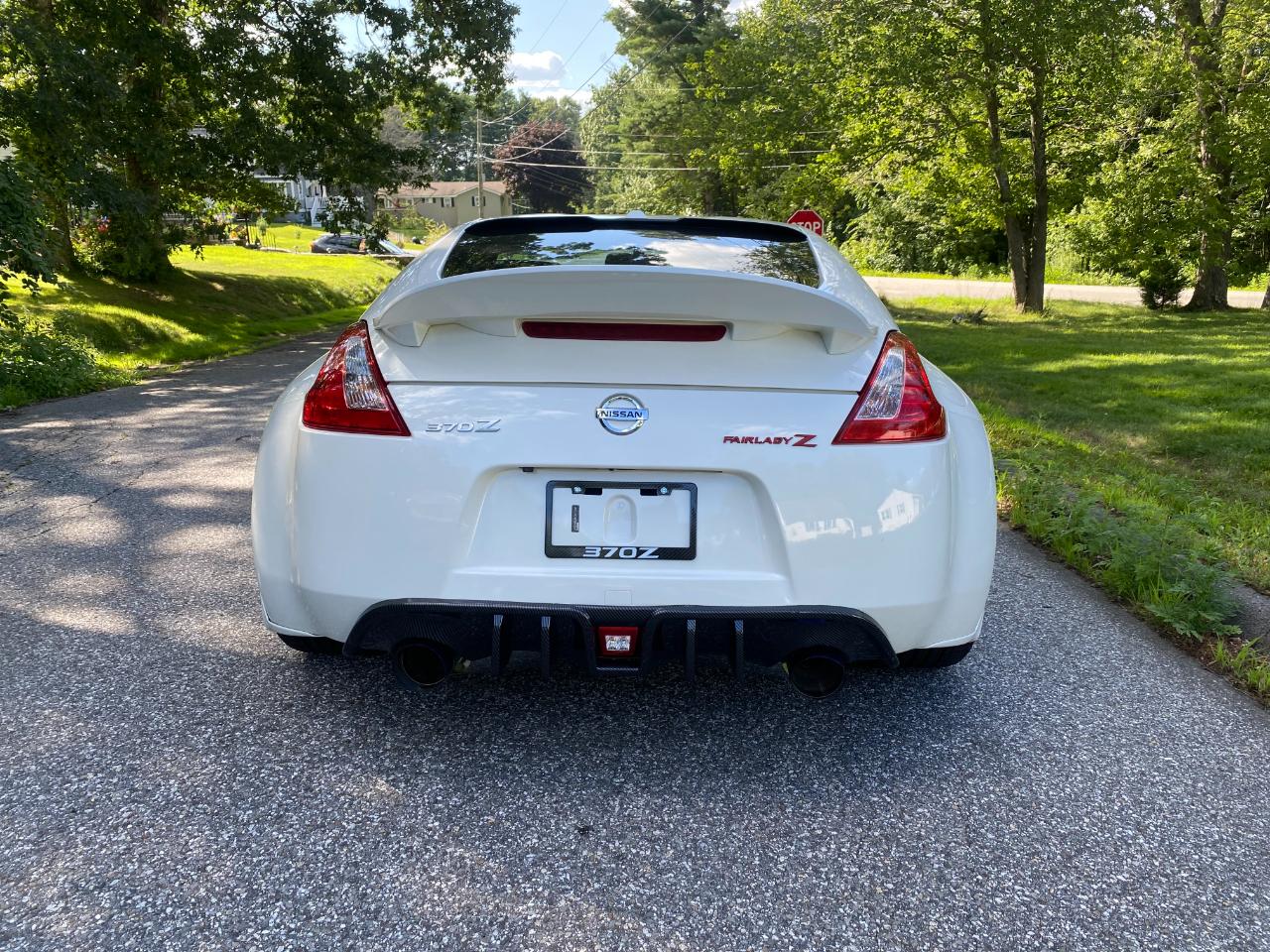 Nissan 370Z Coupe Sport Tech Auto 2018