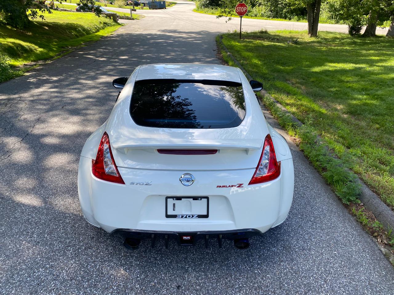 Nissan 370Z Coupe Sport Tech Auto 2018