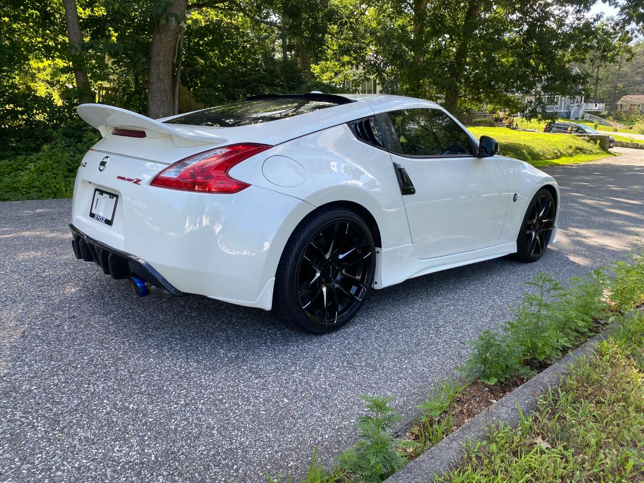Nissan 370Z Coupe Sport Tech Auto 2018