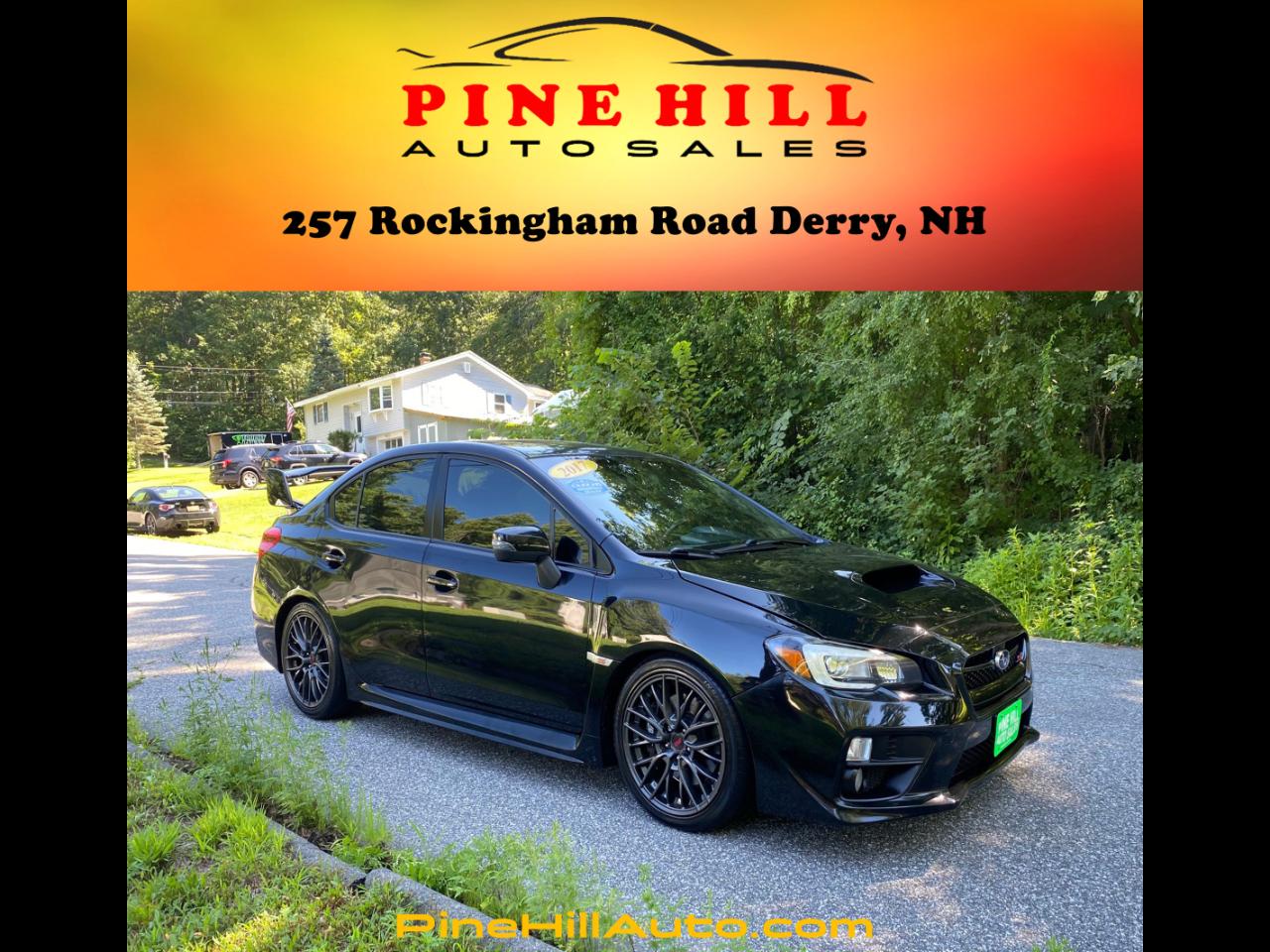 Subaru WRX STI Manual 2017