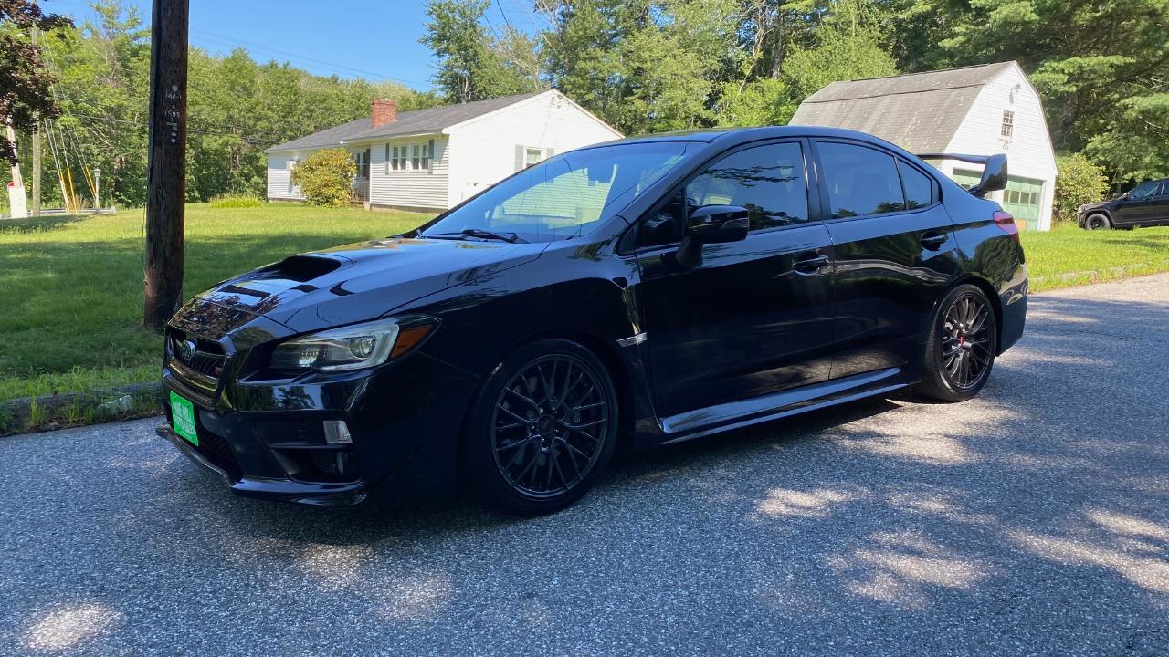 Subaru WRX STI Manual 2017