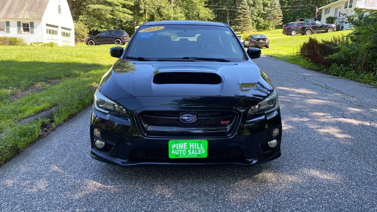 Subaru WRX STI Manual 2017