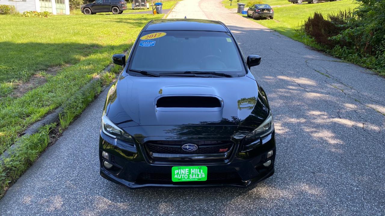 Subaru WRX STI Manual 2017
