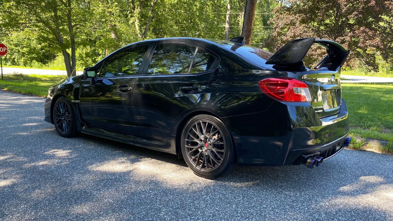Subaru WRX STI Manual 2017