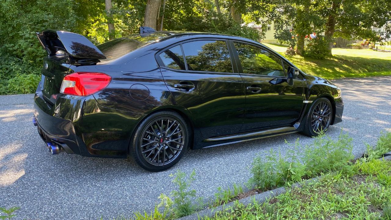 Subaru WRX STI Manual 2017