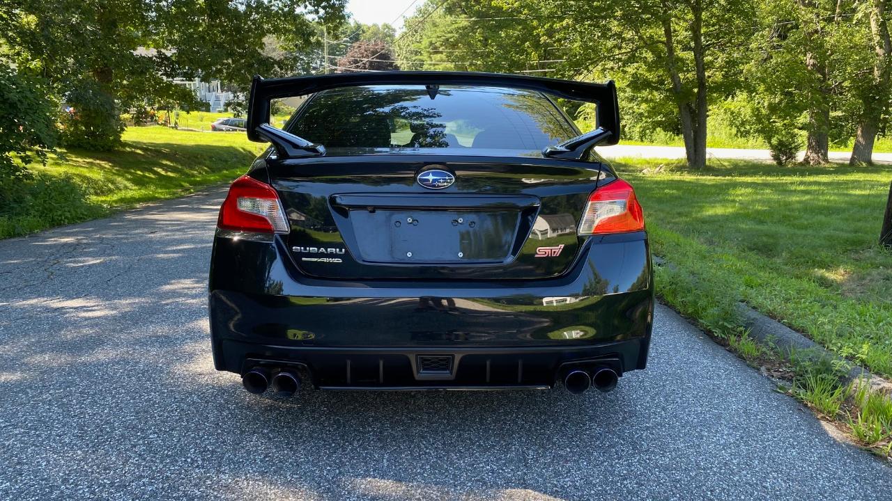 Subaru WRX STI Manual 2017