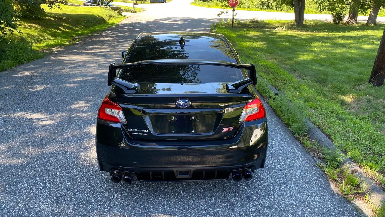 Subaru WRX STI Manual 2017