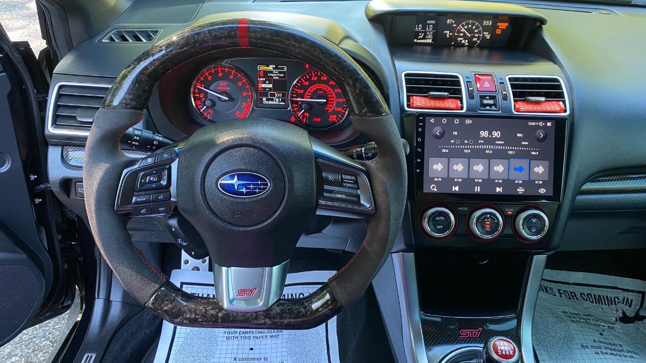 Subaru WRX STI Manual 2017