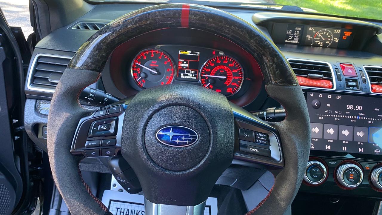 Subaru WRX STI Manual 2017