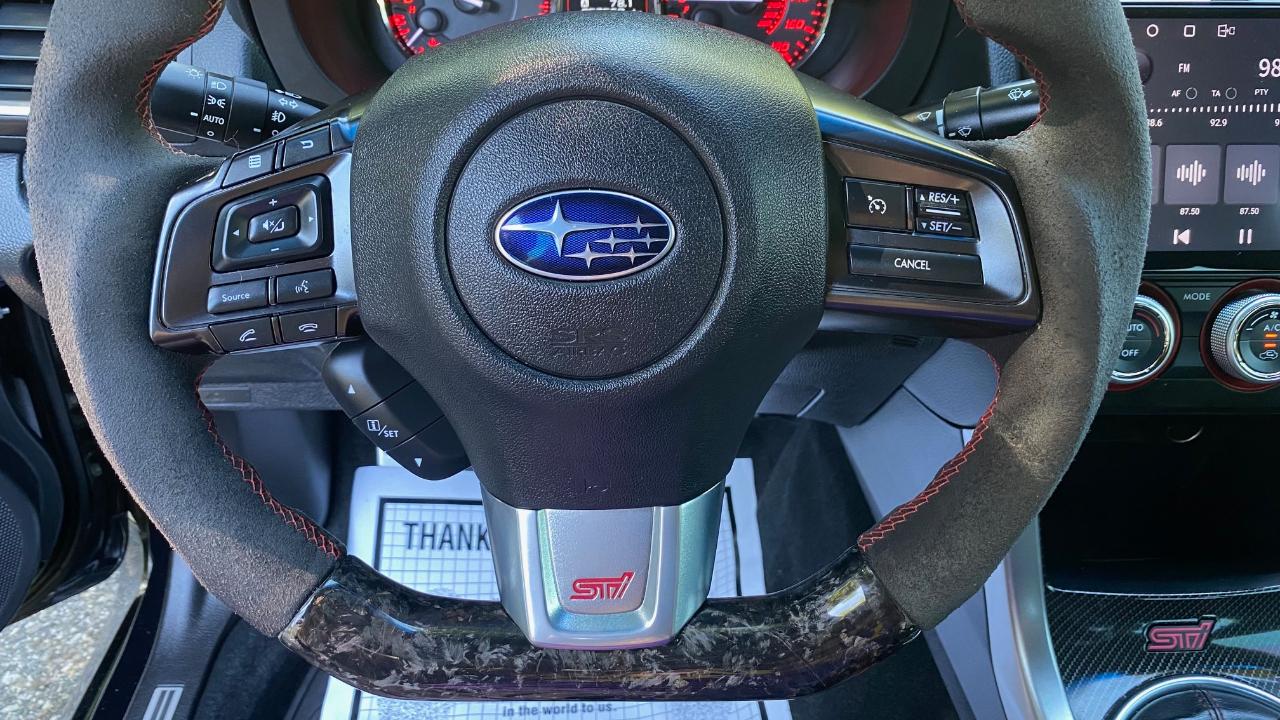 Subaru WRX STI Manual 2017