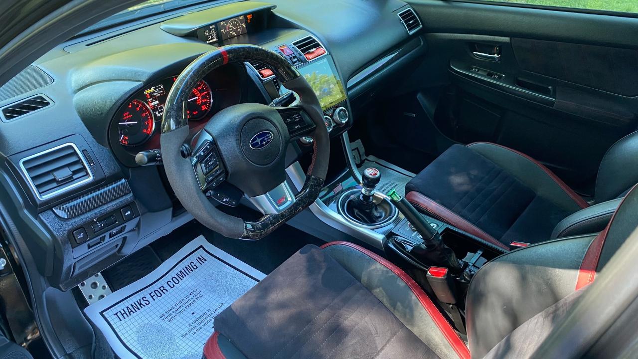 Subaru WRX STI Manual 2017