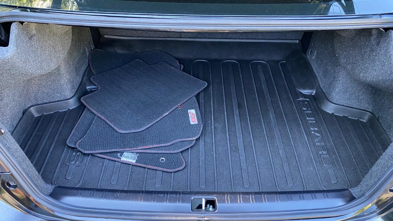 Subaru WRX STI Manual 2017