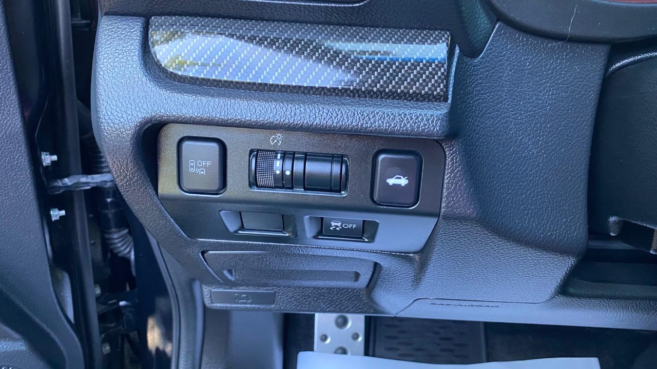 Subaru WRX STI Manual 2017
