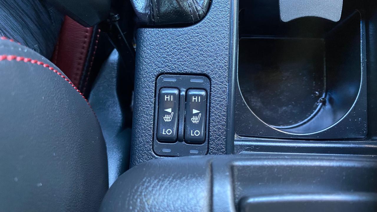 Subaru WRX STI Manual 2017