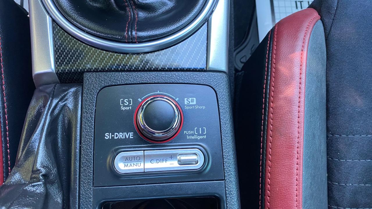 Subaru WRX STI Manual 2017