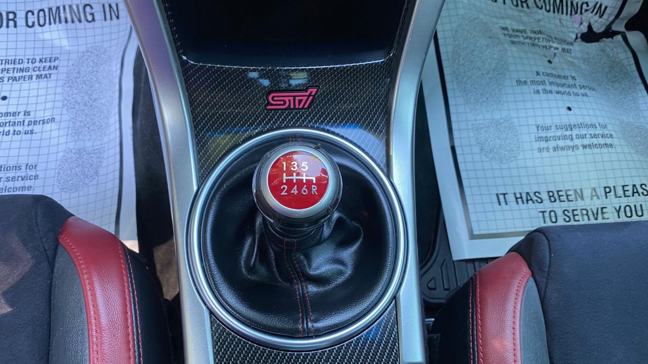 Subaru WRX STI Manual 2017