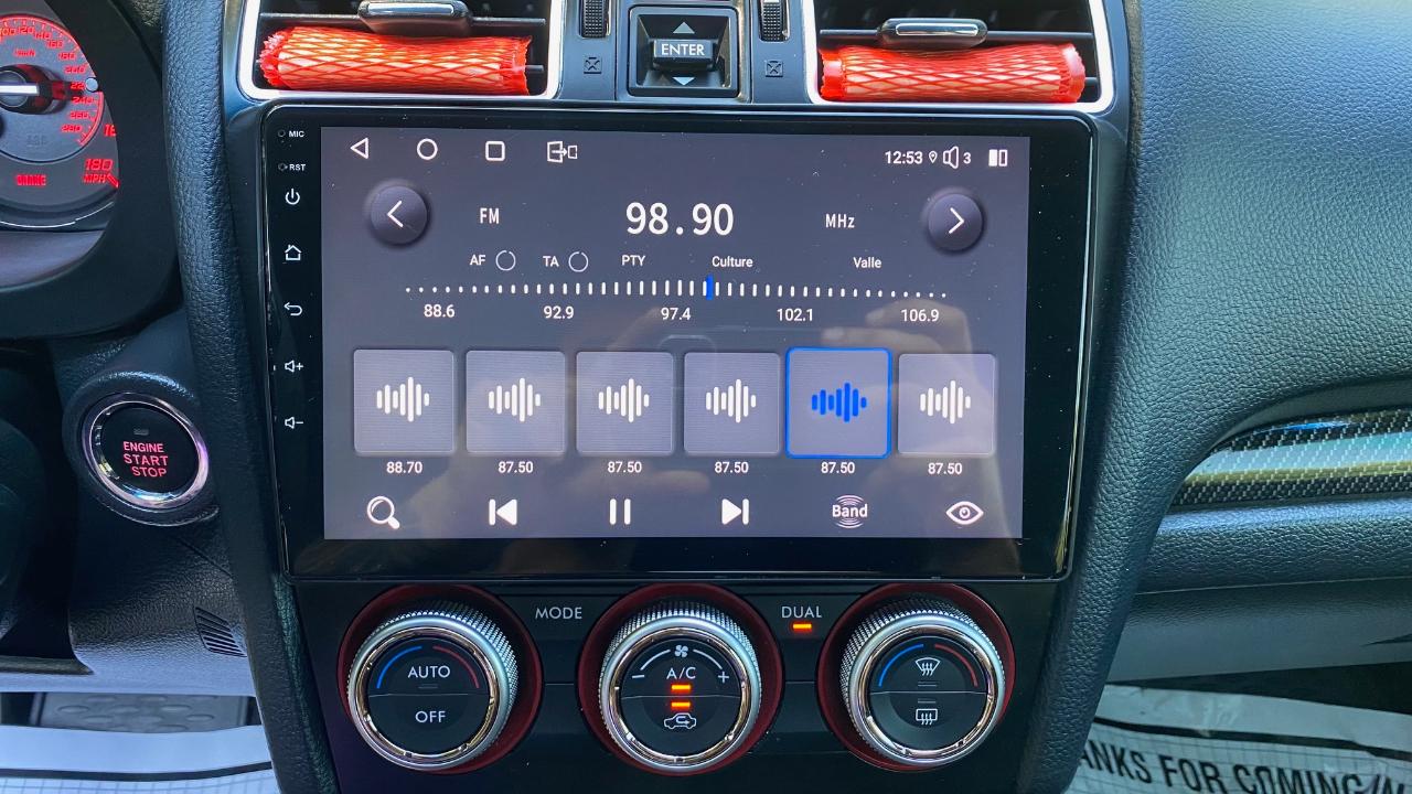Subaru WRX STI Manual 2017