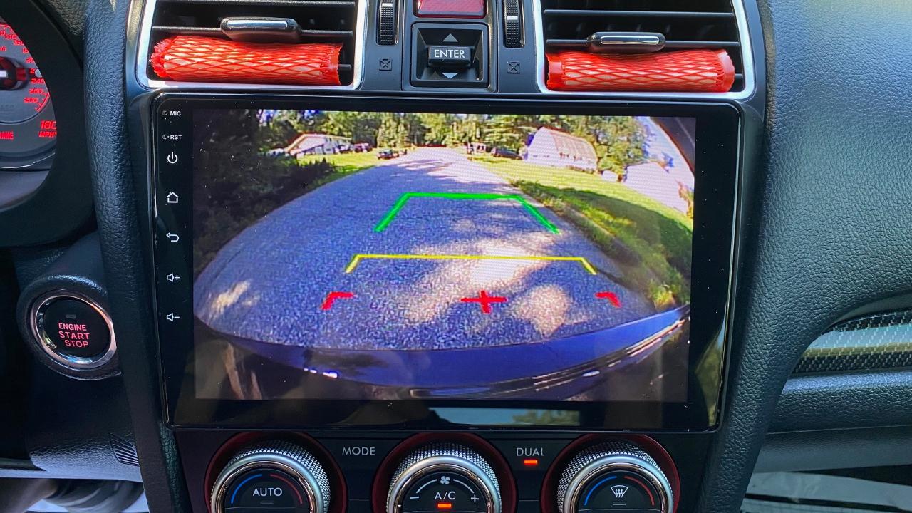Subaru WRX STI Manual 2017