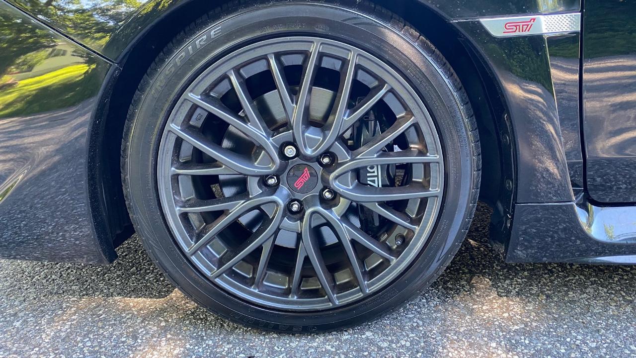 Subaru WRX STI Manual 2017