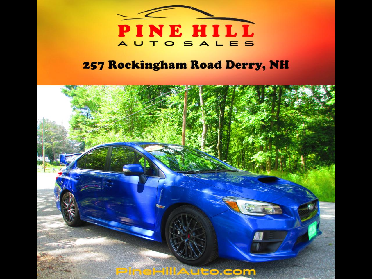 2017 Subaru WRX STI Manual