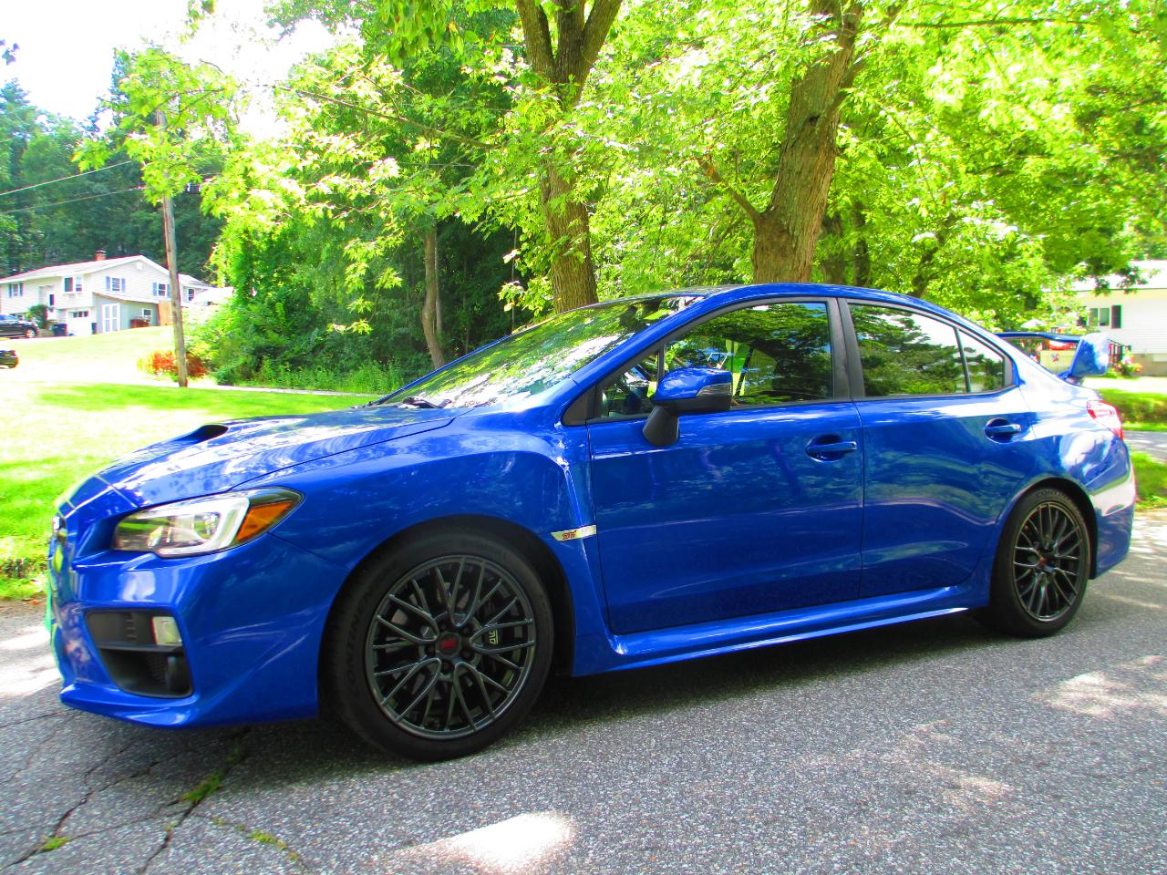 Subaru WRX STI Manual 2017