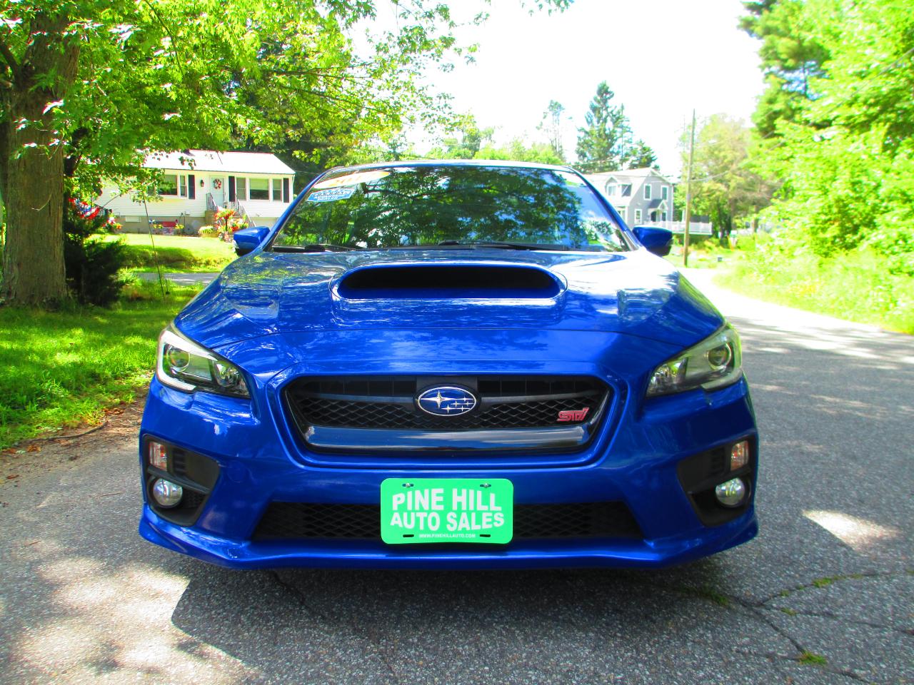 Subaru WRX STI Manual 2017