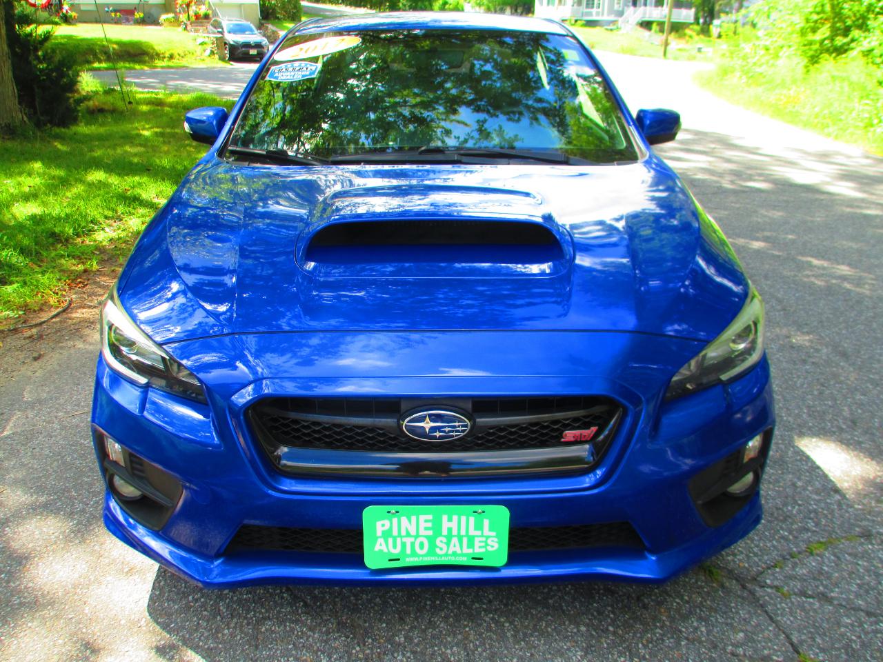 Subaru WRX STI Manual 2017
