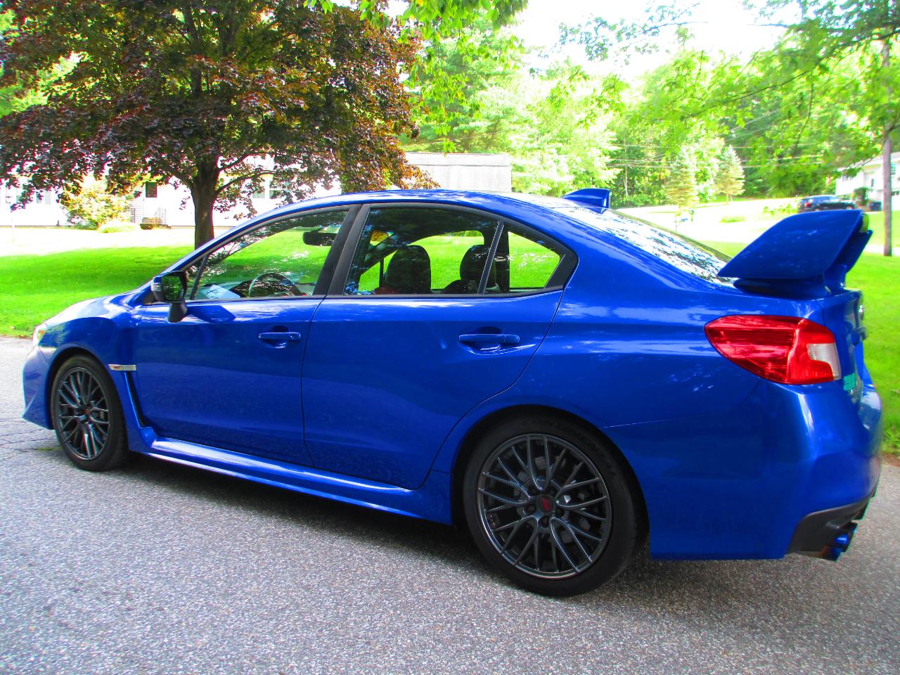 Subaru WRX STI Manual 2017