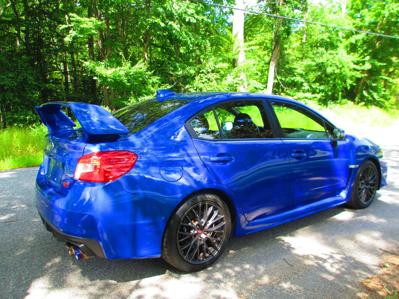 Subaru WRX STI Manual 2017