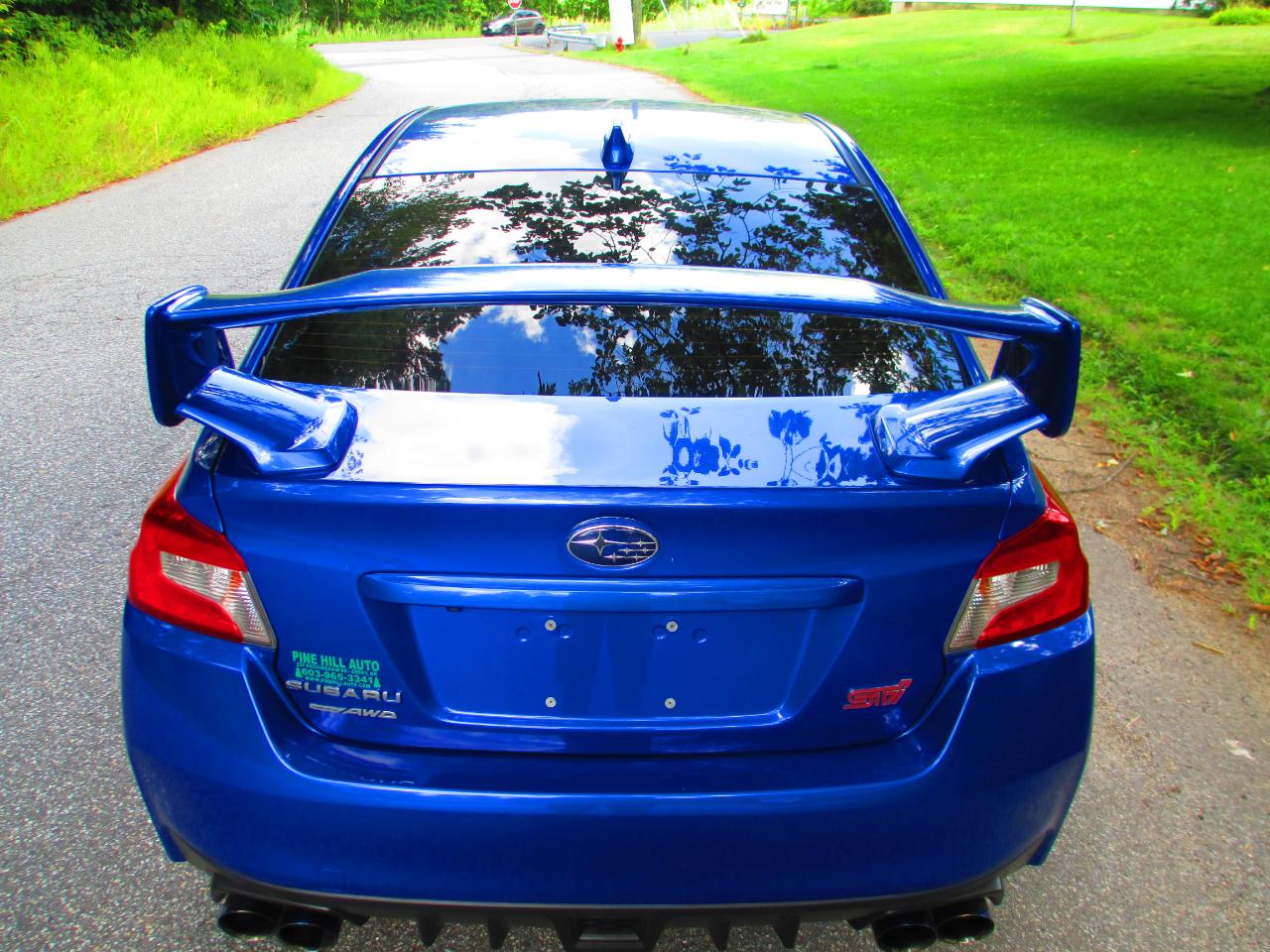 Subaru WRX STI Manual 2017