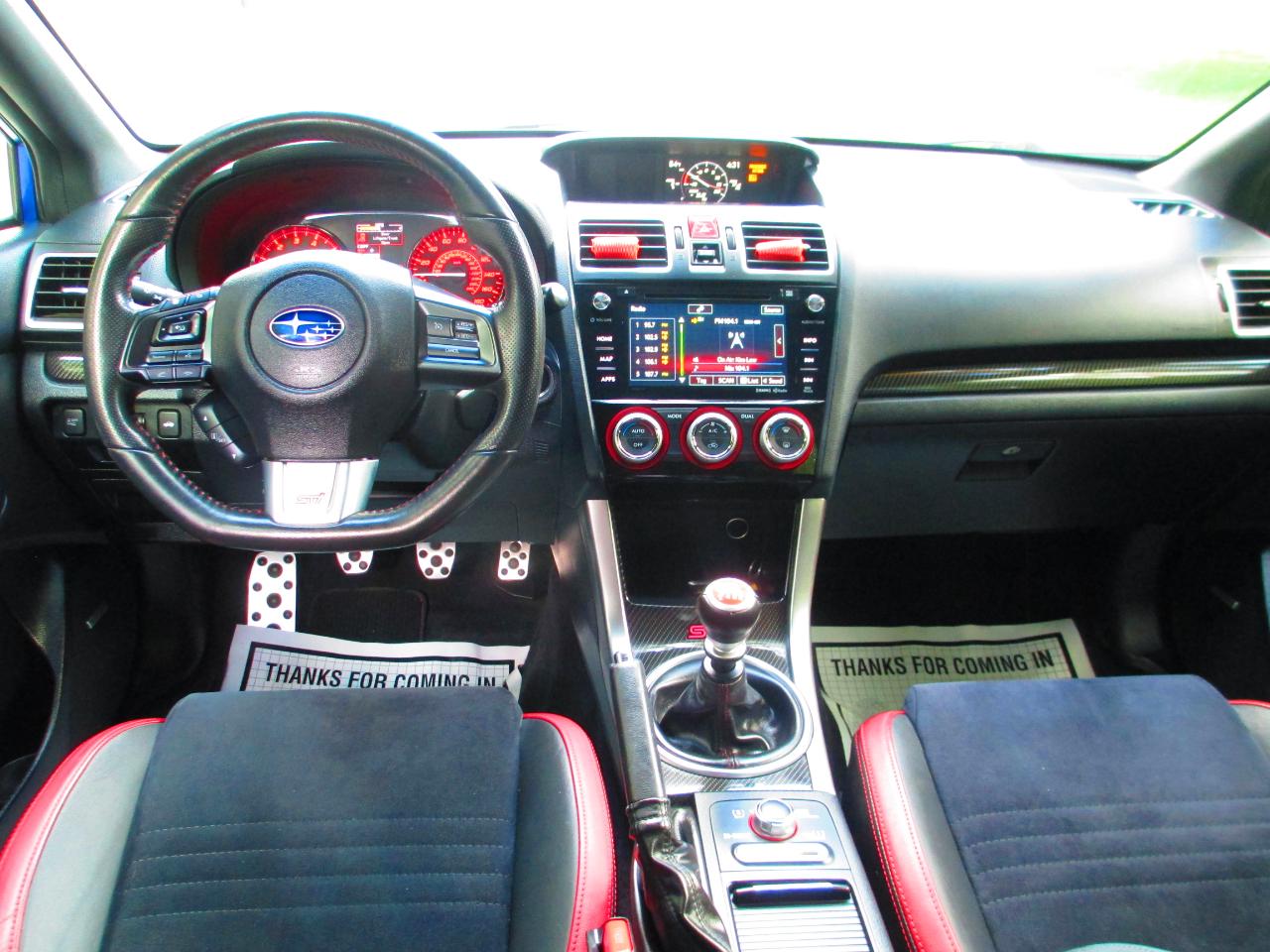 Subaru WRX STI Manual 2017