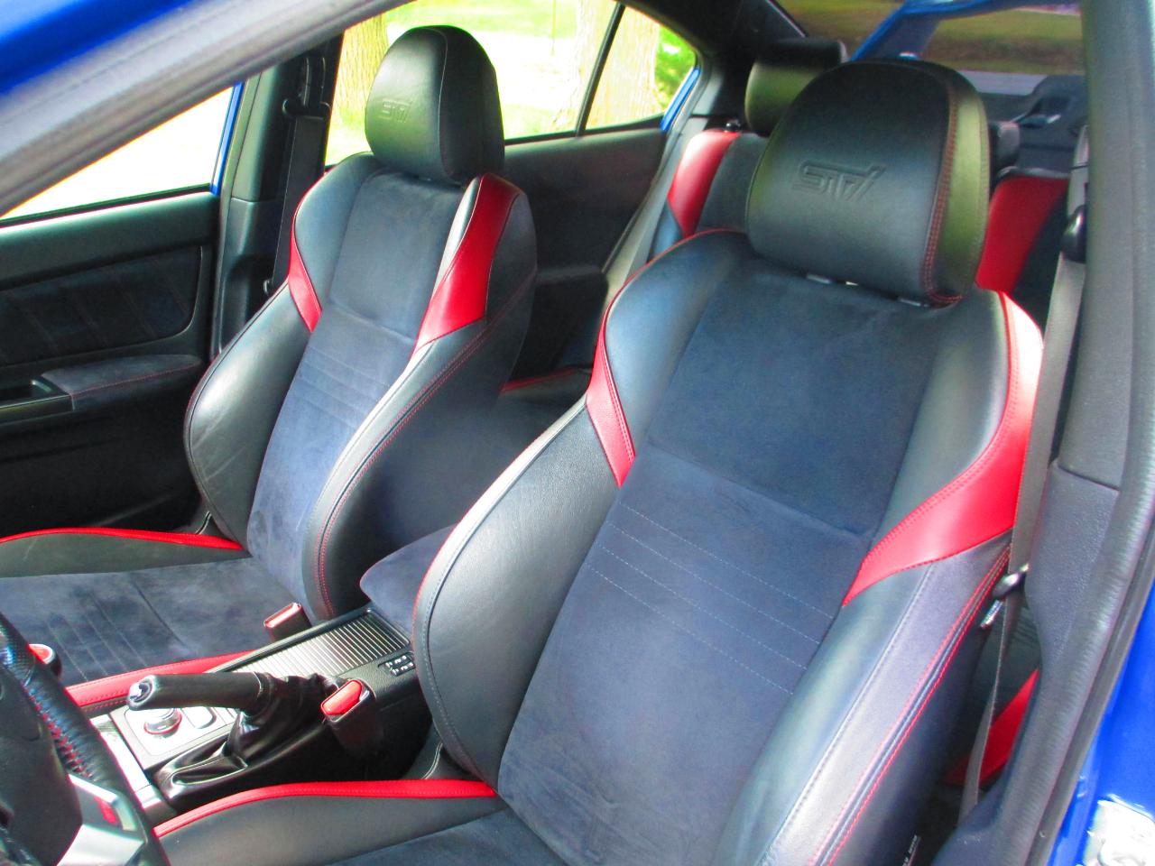 Subaru WRX STI Manual 2017