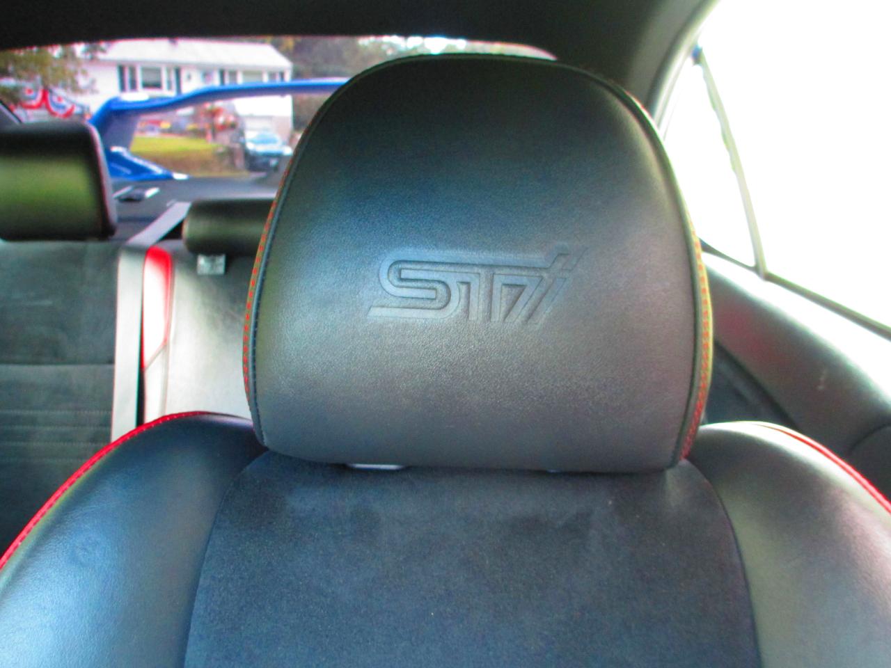 Subaru WRX STI Manual 2017