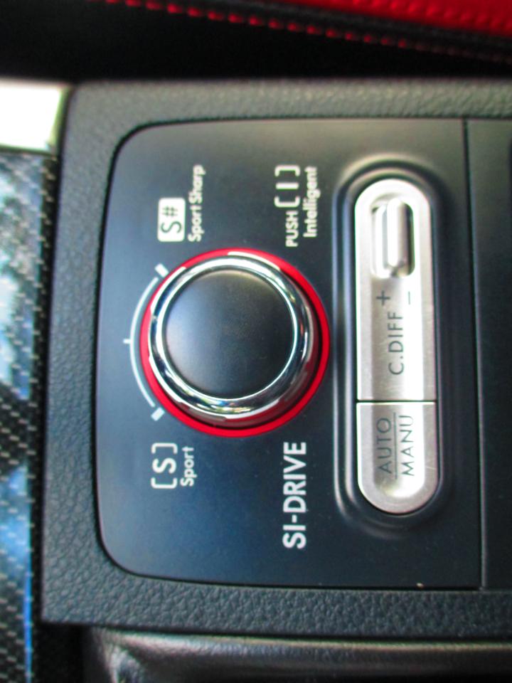Subaru WRX STI Manual 2017