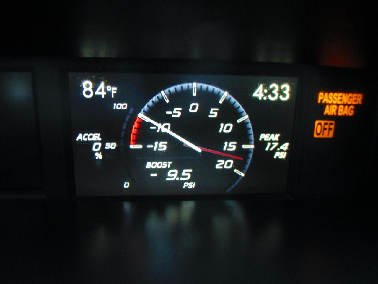 Subaru WRX STI Manual 2017