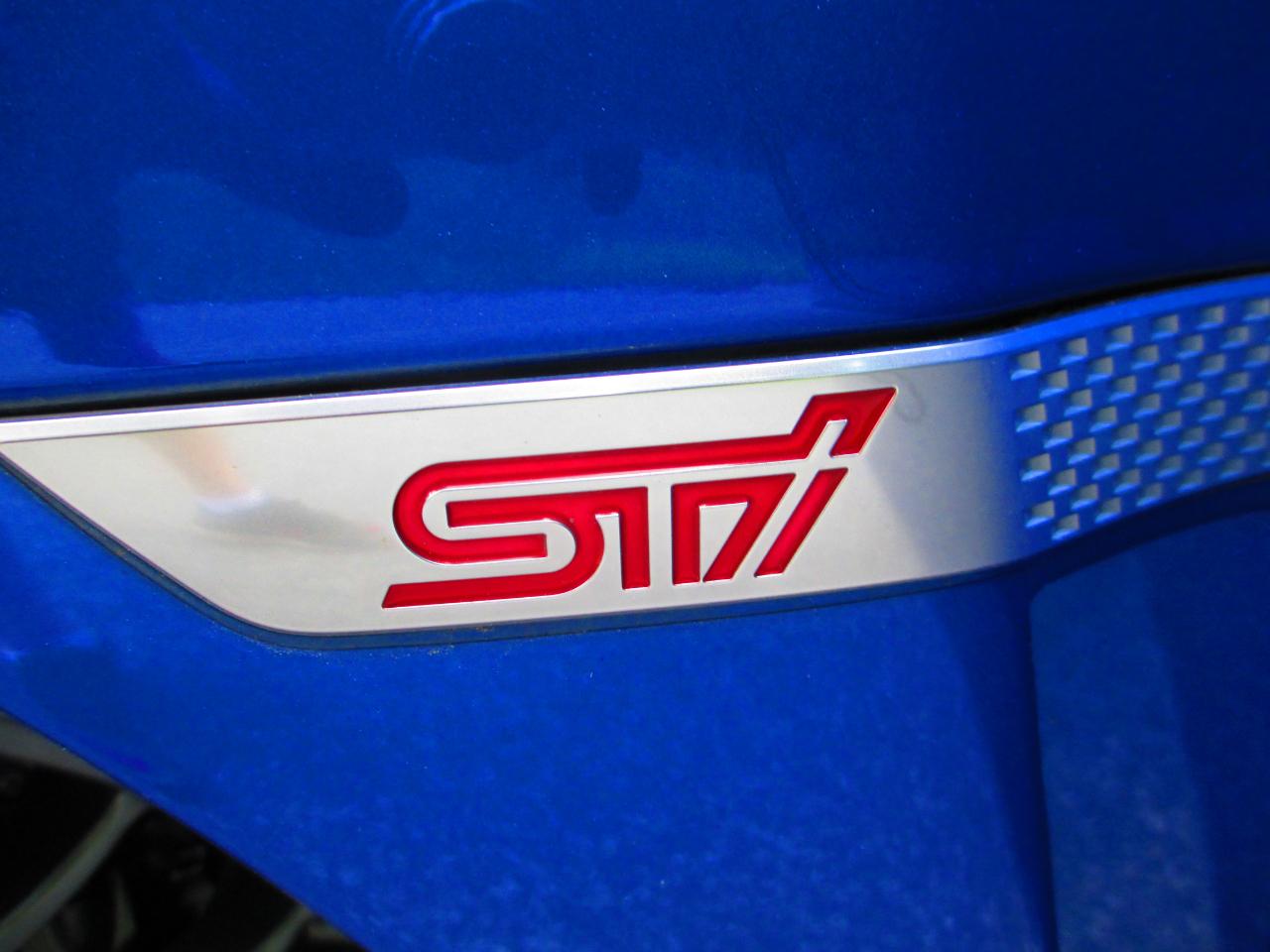 Subaru WRX STI Manual 2017