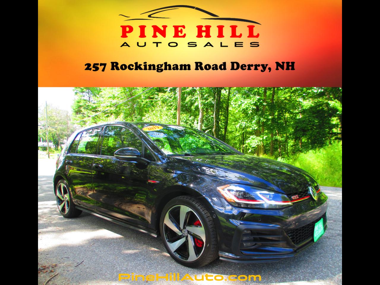 2019 Volkswagen Golf GTI 2.0T Autobahn Manual