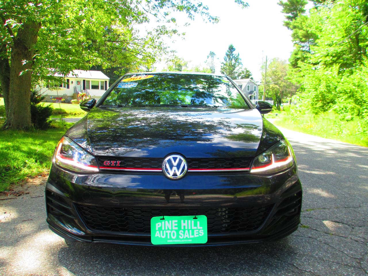 Volkswagen Golf GTI 2.0T Autobahn Manual 2019