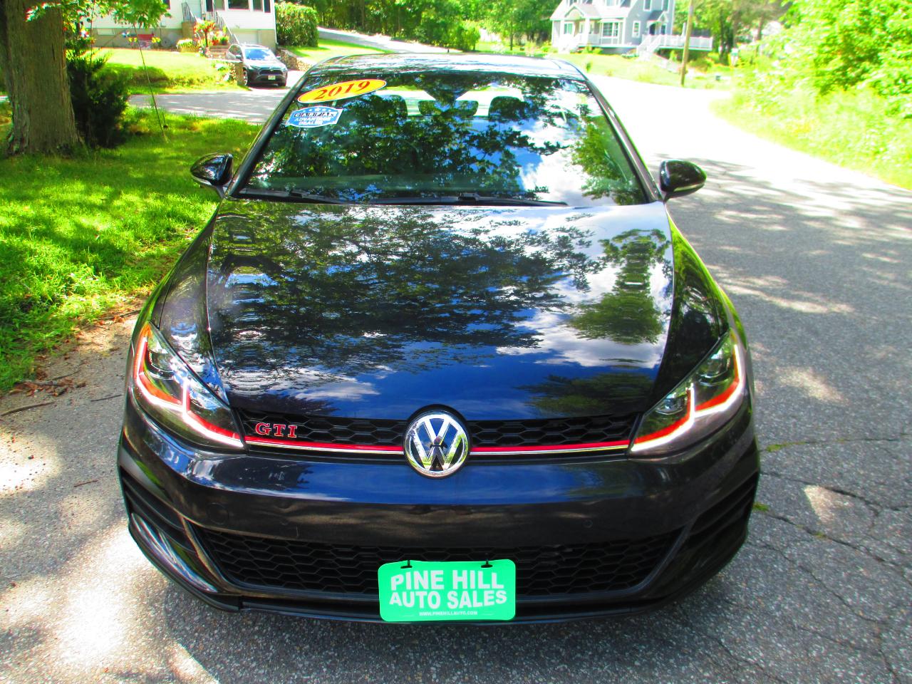 Volkswagen Golf GTI 2.0T Autobahn Manual 2019