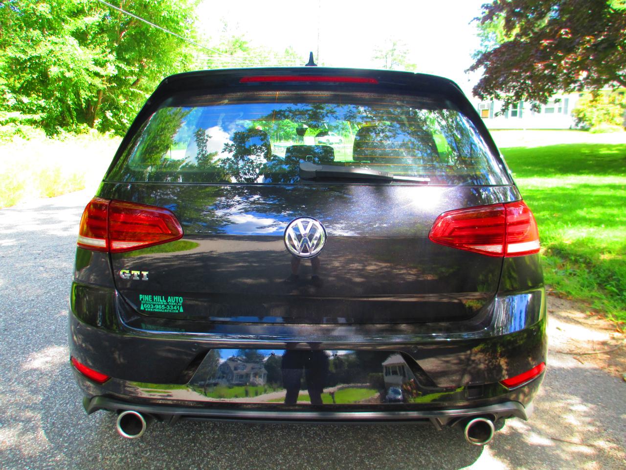 Volkswagen Golf GTI 2.0T Autobahn Manual 2019