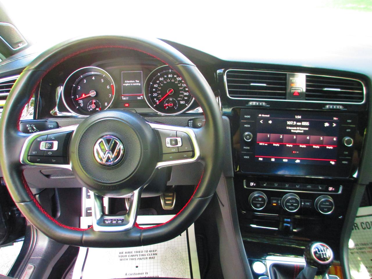 Volkswagen Golf GTI 2.0T Autobahn Manual 2019