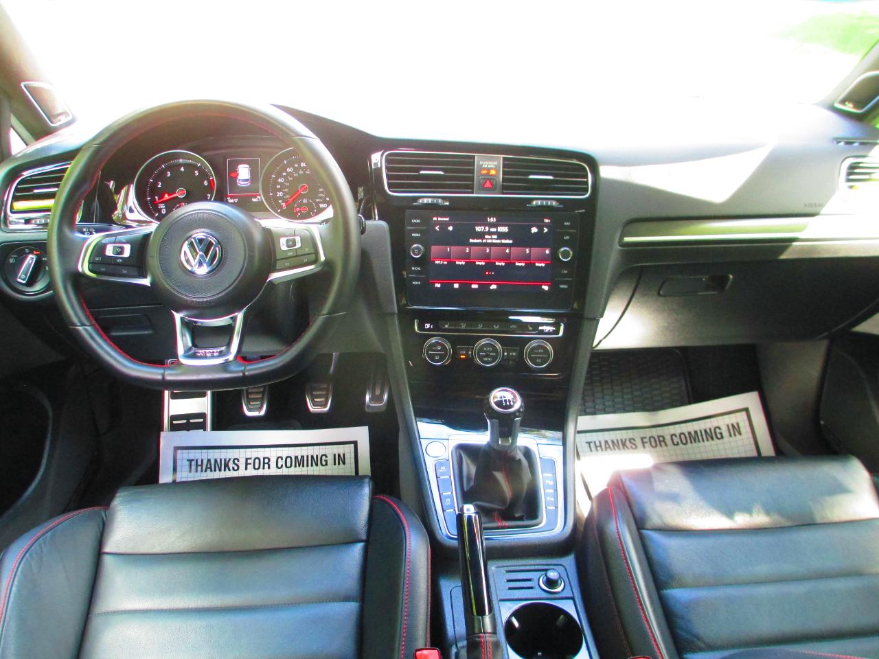 Volkswagen Golf GTI 2.0T Autobahn Manual 2019