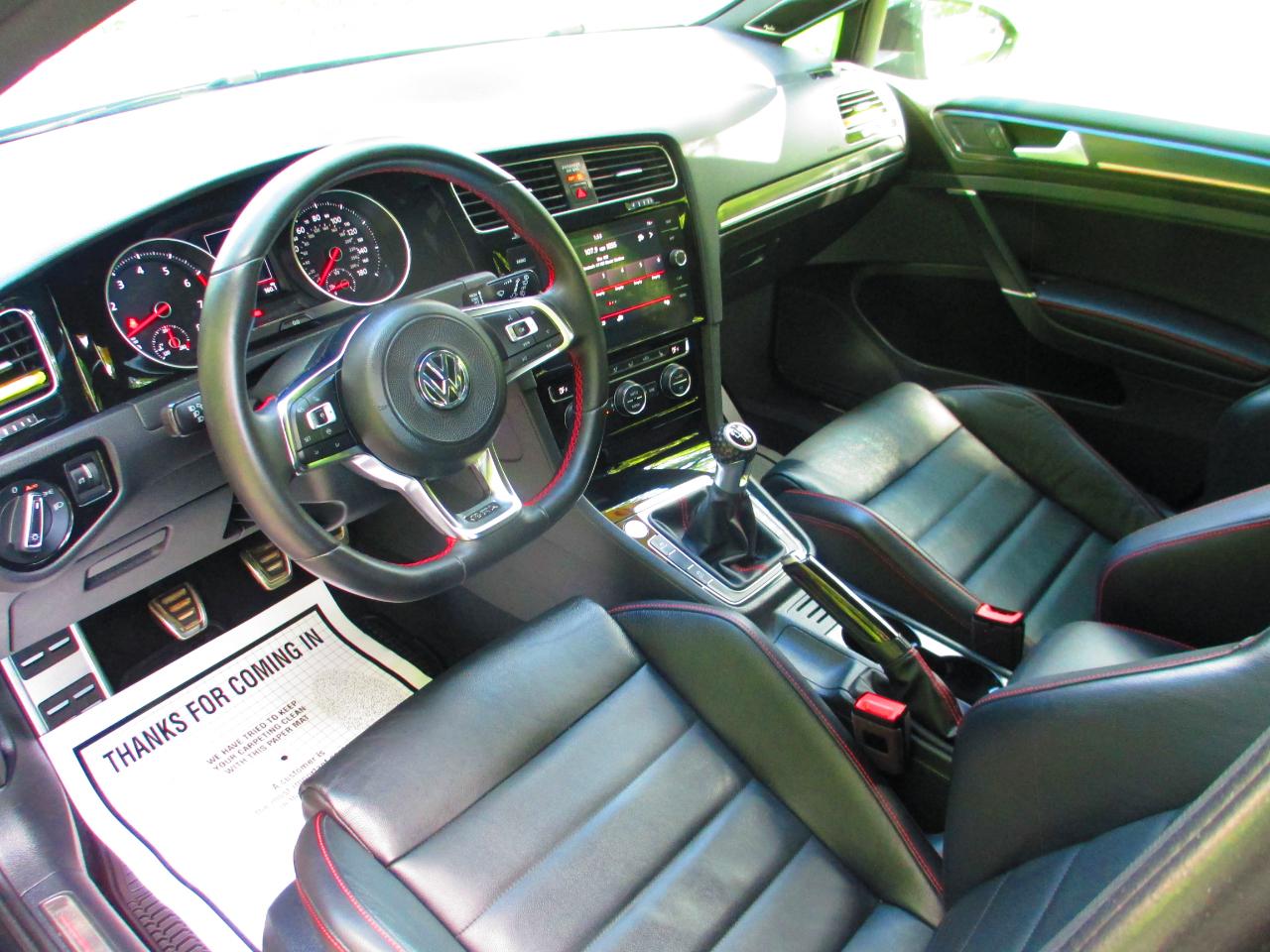 Volkswagen Golf GTI 2.0T Autobahn Manual 2019