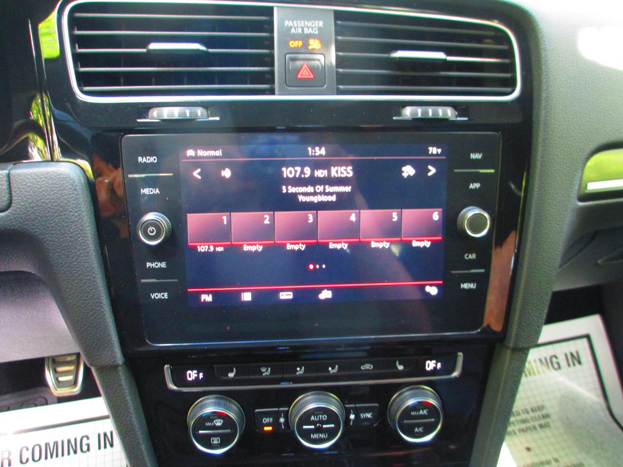 Volkswagen Golf GTI 2.0T Autobahn Manual 2019