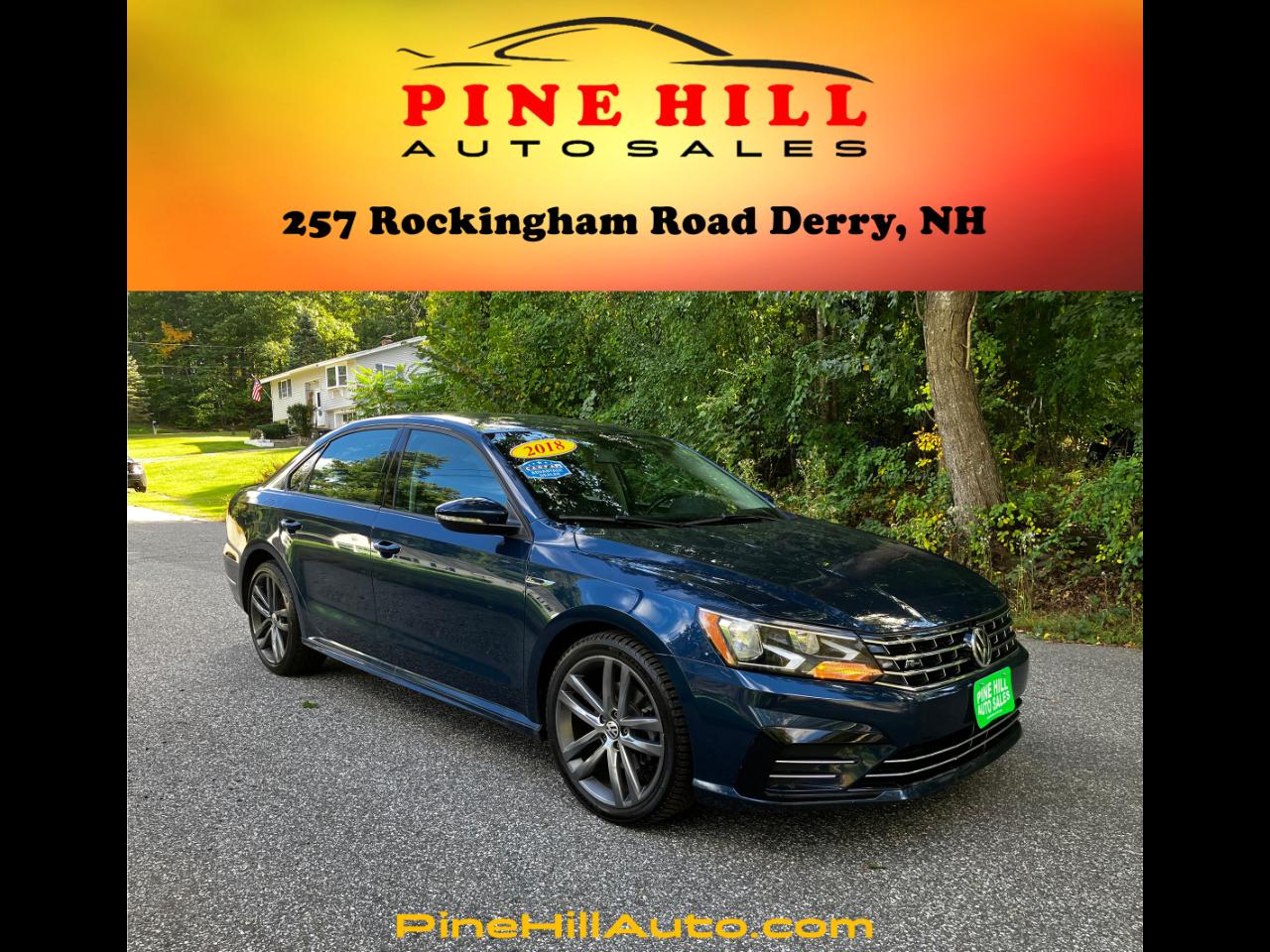 2018 Volkswagen Passat 2.0T S Auto